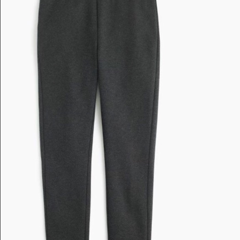 J.Crew pixie pant - charcoal -like new! 00s